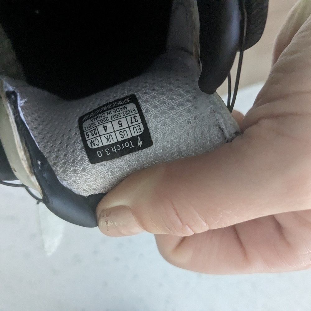 Specialized Torch 3.0 Road Shoes Cycling Women's sz 37 - Picture 6 of 10